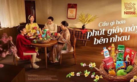 Nestlé Việt Nam lan tỏa thông điệp "Trân quý từng khoảnh khắc sum vầy" trong dịp Tết 2026