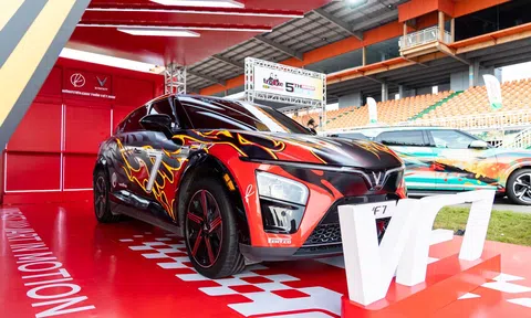 Thời điểm đẹp để đổi xe trước Tết: VF 7 đáp ứng cả trải nghiệm lái lẫn tính kinh tế cho gia đình