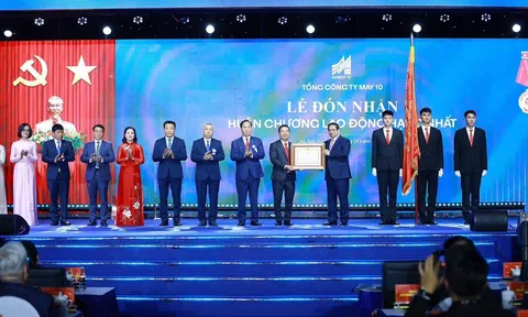 Tổng Công ty May 10: Hành trình 80 năm đồng hành cùng đất nước