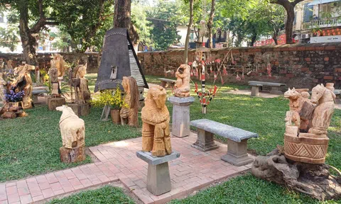 Khám phá nét đẹp ngựa tại Văn Miếu - Quốc Tử Giám