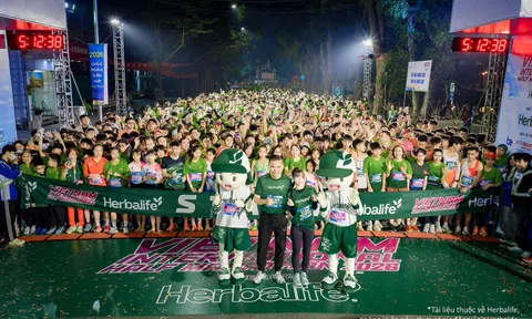 “Giải bán marathon Quốc tế Việt Nam tài trợ bởi Herbalife 2026” khuyến khích lối sống năng động trong ngày đầu năm mới
