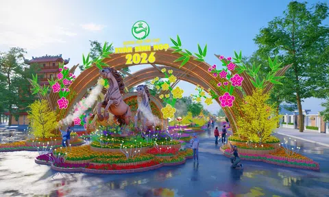 TP. Cần Thơ: Đường hoa nghệ thuật Xuân Bính Ngọ năm 2026 được tổ chức tại phường Ninh Kiều