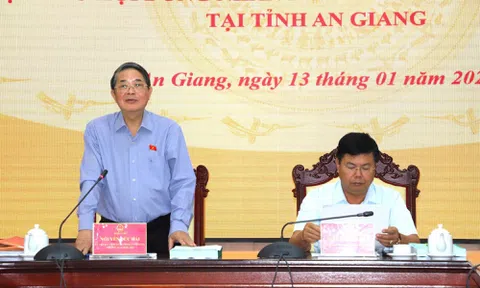 Kiểm tra công tác triển khai bầu cử tại An Giang: Bảo đảm “ngày hội non sông” diễn ra an toàn, đúng luật