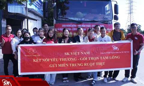 Hướng về miền Trung: SK Việt Nam bền bỉ thực hiện nhiều hoạt động cứu trợ đầy ý nghĩa