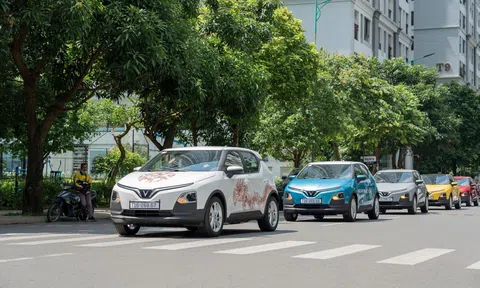 An toàn, dễ lái, chi phí nhẹ: VinFast VF 5 chinh phục người mua xe đầu tay