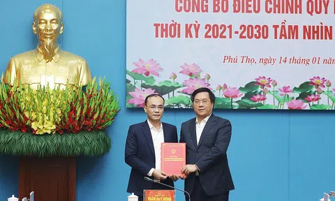 Phú Thọ: Định hướng đến năm 2050 trở thành thành phố trực thuộc Trung ương