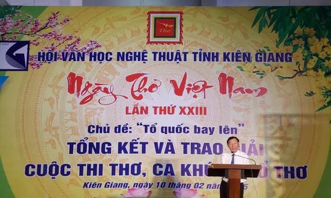 An Giang: Phát động Cuộc thi sáng tác Thơ, Ca khúc phổ thơ nhân Ngày Thơ Việt Nam lần thứ 24 năm 2026