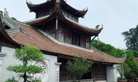 Bắc Ninh: Chùa Dâu – Trung tâm Phật giáo cổ nhất Việt Nam nhìn từ góc độ bảo tồn kiến trúc