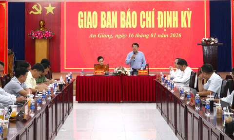 An Giang: Báo chí tuyên truyền cần tập trung vào những nội dung trọng tâm, có ý nghĩa chiến lược