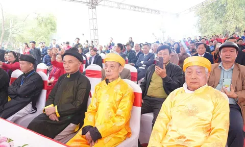 Bắc Ninh: Khánh thành công trình trùng tu, tôn tạo đình Viễn Sơn