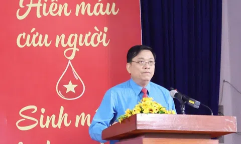 Đồng chí Đỗ Trần Thịnh: Hạnh phúc không phải giữ riêng mình mà cho đi để cứu người