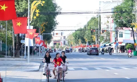 Quảng Ngãi rợp sắc cờ chào mừng Đại hội XIV của Đảng