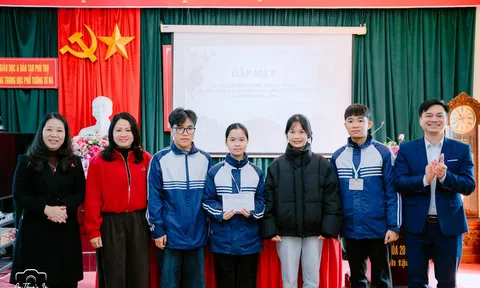 Phú Thọ: Trường THPT Tử Đà khẳng định chất lượng tại Kỳ thi học sinh giỏi cấp tỉnh