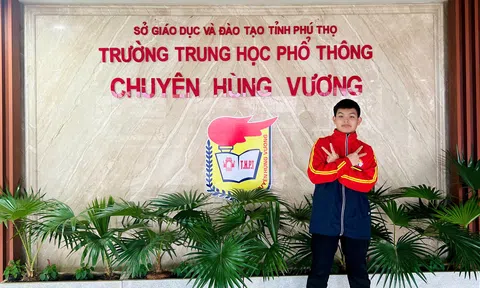Phú Thọ tiếp tục khẳng định vị thế top 3 toàn quốc về số lượng đoạt giải kỳ thi chọn học sinh giỏi Quốc gia THPT