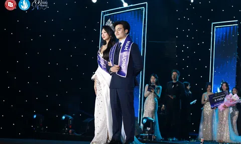Phan Trâm Anh giành ngôi vị Hoa khôi Duyên dáng Ngoại thương 2025