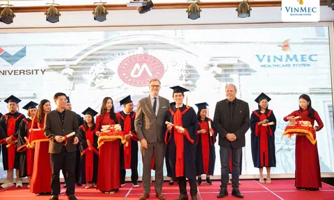 Hàng trăm bác sĩ quốc tế “tốt nghiệp” Vinmec: Minh chứng cho năng lực đào tạo y khoa chuẩn châu Âu ngay tại Việt Nam
