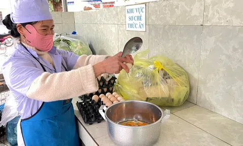 Tuyên Quang: Bảo đảm bữa ăn bán trú cho học sinh dân tộc vùng Quang Bình