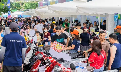 VinFast mở siêu ngày hội “Đổi xăng lấy điện”, mang cơ hội lên đời xe điện đến hàng nghìn người dùng