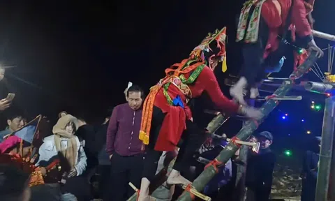 Bắc Ninh: Lẩu Then trong đời sống văn hoá tâm linh của người Tày ở An Bá, xã Sơn Động  