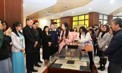 Ra mắt Không gian giới thiệu Di sản tư liệu thế giới của Việt Nam và tài liệu lưu trữ quốc gia tiêu biểu