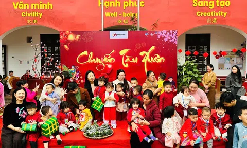 Phú Thọ: Trường Mầm non Ánh Dương dạy trẻ từ cội nguồn gia đình