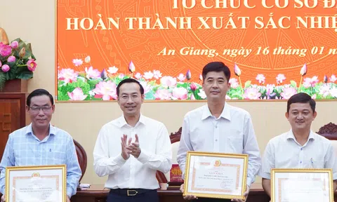 An Giang: Xây dựng Đảng và hệ thống chính trị tinh gọn, hiệu lực và hiệu quả