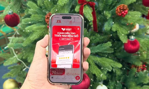 Vinsmart Future ra mắt kỹ thuật phiên bản trải nghiệm sớm siêu ứng dụng 'một chạm' V-APP