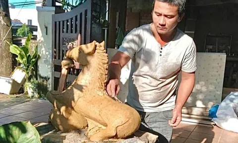 Đà Nẵng: Làng gốm Thanh Hà rộn ràng chờ đón Tết Nguyên đán Bính Ngọ