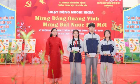 Phú Thọ: Trường THCS Tân Dân chú trọng hoạt động ngoại khóa - nền tảng bồi đắp giá trị giáo dục toàn diện