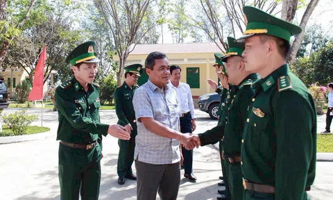 Quảng Ngãi: Giữ bình yên nơi phên dậu Tổ quốc trong dịp đón Xuân Bính Ngọ