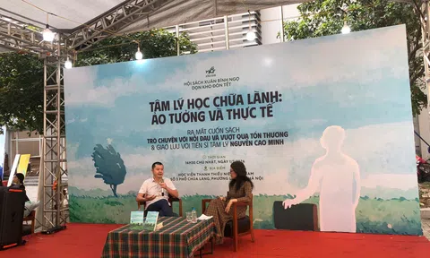 Ra mắt sách “Trò chuyện với nỗi đau và vượt qua tổn thương” của TS Nguyễn Cao Minh