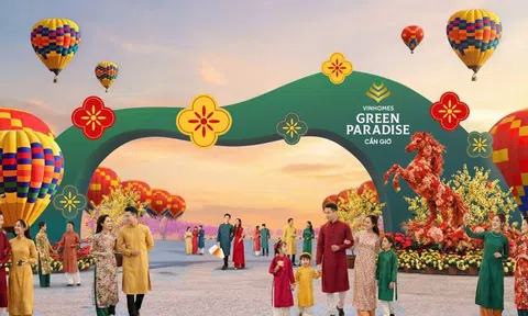 Kích hoạt lễ hội Tết ven biển lớn nhất Đông Nam Bộ, Cần Giờ lọt top điểm đến “hot” nhất dịp Tết Bính Ngọ