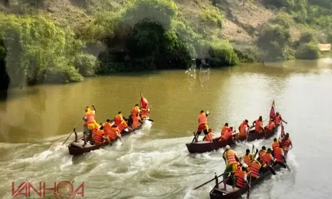 Bắc Ninh: Bơi Chải vùng An Châu (Sơn Động) trong đời sống văn hóa cộng đồng