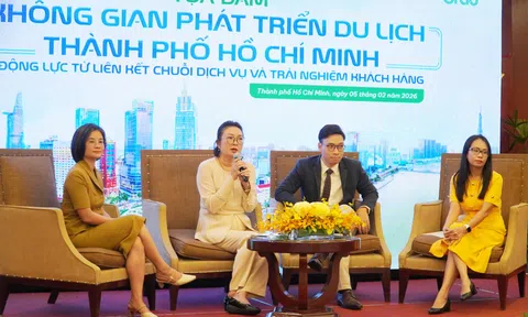 Không gian phát triển du lịch TP.HCM - Động lực từ liên kết chuỗi dịch vụ và trải nghiệm khách hàng
