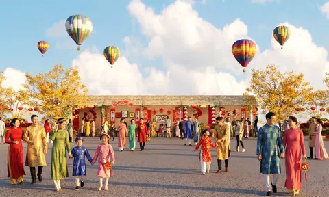 Lễ hội khinh khí cầu, trình diễn dù lượn cùng loạt trải nghiệm du xuân “lần đầu trong đời”, duy nhất tại Cần Giờ