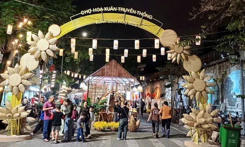 Khám phá chợ hoa Xuân Tết Bính Ngọ 2026 trên phố cổ Hà Nội