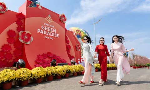 Cần Giờ đón Tết sớm: Hơn 10.000 du khách đổ về khai hội Green Paradise Tet Fest