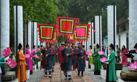 Hà Nội: Tái hiện các nghi lễ truyền thống đón Tết trong cung đình xưa