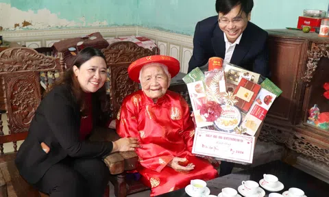 Phú Thọ: Phường Vĩnh Yên hoạt động chăm lo an sinh xã hội trong dip Tết Nguyên đán Bính Ngọ (2026)