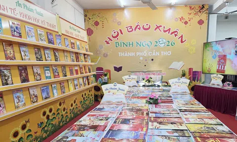 Thành phố Cần Thơ: Khai mạc Hội Báo Xuân và cuộc thi Ấn phẩm Xuân Bính Ngọ 2026