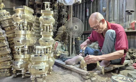 Làng lư đồng An Hội - Hơn một thế kỷ “đỏ lửa” giữa lòng TP. Hồ Chí Minh