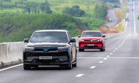 VinFastVF 9: 'Ngôi nhà di động 4 khủng' cho doanh nhân, giá lăn bánh chỉ tương đương SUV cỡ D