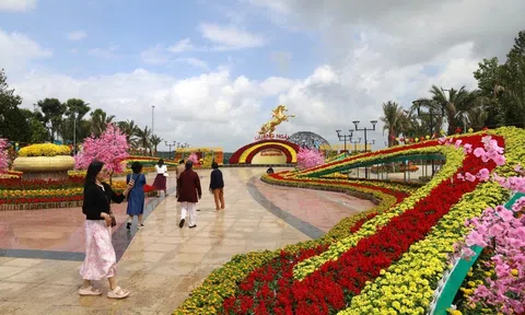 Sắc xuân lan tỏa khắp Quảng Ngãi