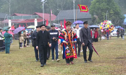 Tuyên Quang: Lễ hội Lồng Tông, Ngày hội Văn hóa các dân tộc xã Thượng Lâm diễn ra ngày 14–15 tháng Giêng