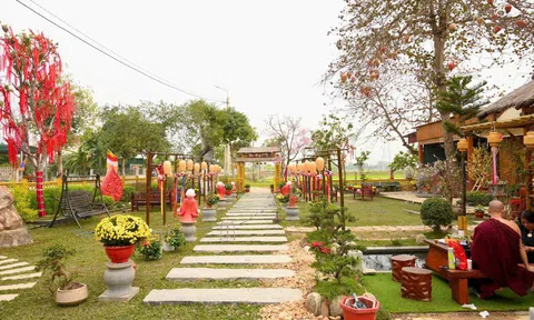 Thanh Hoá: Chùa Mao Xá thu hút du khách những đầu Xuân Bính Ngọ