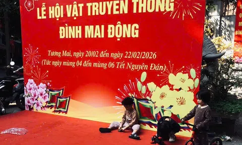 Hà Nội: Lễ hội Vật truyền thống Đình Mai Động – Xuân Bính Ngọ 2026