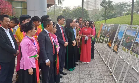  “Vui xuân Bính Ngọ: Sắc màu văn hóa Hưng Yên” tại Bảo tàng Dân tộc học Việt Nam