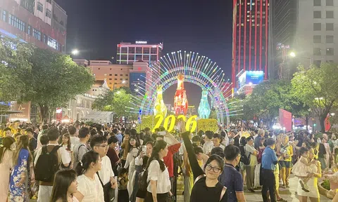 TP. Hồ Chí Minh đón 170.000 lượt du khách quốc tế trong dịp Tết Nguyên đán Bính Ngọ 2026