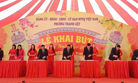 Hà Nội: Khai bút đầu xuân và phát động “Tết trồng cây đời đời nhớ ơn Bác Hồ” – Xuân Bính Ngọ 2026