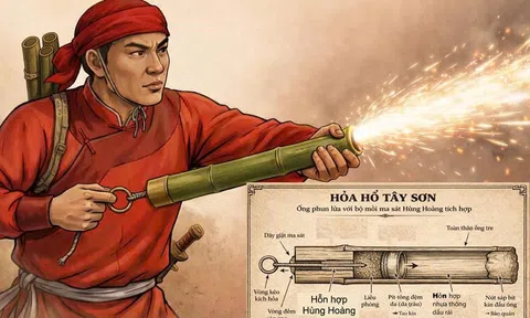 Giải mã “hỏa khí” Tây Sơn: Giả thuyết công nghệ phía sau Đại thắng Kỷ Dậu (1789) và chiến thắng Rạch Gầm - Xoài Mút trước đó